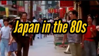 Japan in the 1980s Nostalgia Footage