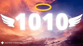 ANGEL NUMBER 1010 : Meaning