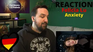 REACTION: FELICIA LU - "ANXIETY" (Pre-selection: "Germany 12 Points")