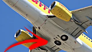 Dlaczego Boeing 737 nie ma drzwi chowających podwozie?