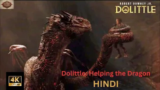 Dolittle: Helping the Dragon HD CLIP Hindi
