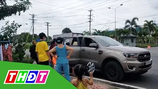 Chiến sĩ trực chốt ở TP. Sa Đéc cho dân mượn xe chở người đi cấp cứu | THDT