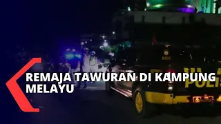 Tawuran 2 Kelompok Remaja Kampung Melayu