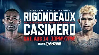 Guillermo Rigondeaux vs John Riel Casimero full Fight