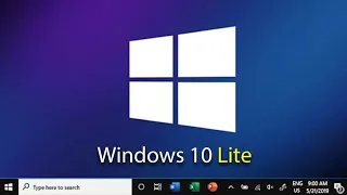 Windows 10 lite Version installation |Download & Install Windows 10 lite edition