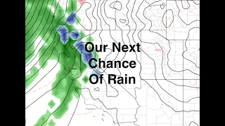 Looking For The Next Rain For Northern California. The Morning Briefing 12-22-23.