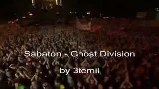 Sabaton - Ghost Division - Woodstock 2012 Live (lyrics) HD