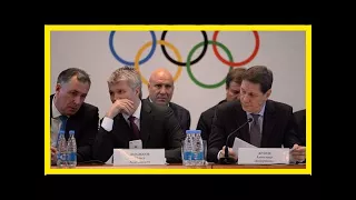 Олимпийское собрание одобрило участие спортсменов из рф в олимпиаде-2018