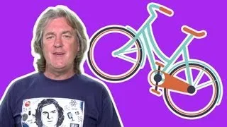 Why is a bicycle easier to balance at speed? | James May's Q&A | Head Squeeze