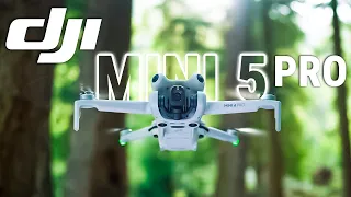 DJI Mini 5 Pro Leaks - Mini's Getting Bigger, Finally!