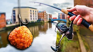 Fishing In The City - With Meatballs?!