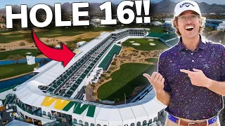 I PLAYED ONE OF THE MOST FAMOUS COURSES IN THE WORLD | TPC Scottsdale
