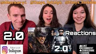 2.0 | Rajinikanth | Akshay Kumar | Shankar | Trailer Reaction!