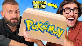 I Bought a Pokemon Mystery Box From a RANDOM Seller