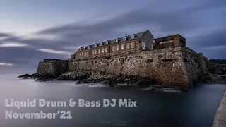 Liquid Drum & Bass DJ Mix - November'21