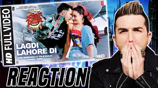 LAGDI LAHORE DI|Street Dancer 3D | Varun D,Shraddha K, Nora F |Guru Randhawa,Tulsi Kumar (REACTION)