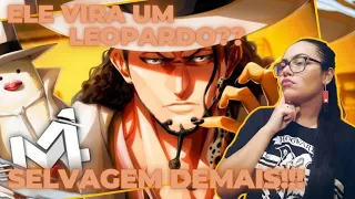 REACT - Rob Lucci (One Piece) - Selvagem | M4rkim  #react