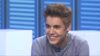 Justin Bieber Interview Backstage At Capital FM's Summertime Ball 2012