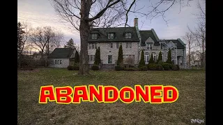 Exploring an Abandoned Lakefront Mansion (UNTOUCHED!!!)