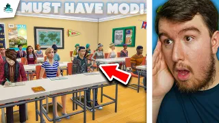 Use THESE MODS to get MORE STUDENTS in The Sims 4 High School Years 🧑‍🎓 (Sims 4 Mod Tutorial)