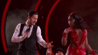 Normani and Val’s Week 3: Foxtrot (Dancing with the Stars(