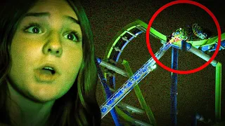 I Got STUCK On A Rollercoaster With My STALKER