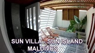 SUN GARDEN VILLA - SUN ISLAND, MALDIVES 4K
