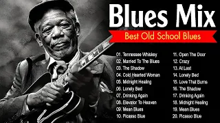 WHISKEY BLUES MIX (Lyric Album) - Top Slow Blues Music Playlist - Best Blues Songs of All Time