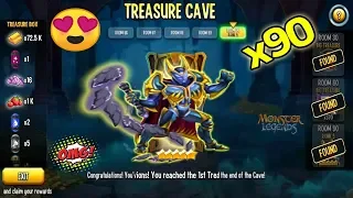 🔴Monster Legends: Treasure Cave ROOM tutorial 🔥