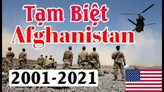 Tóm Tắt Cuộc Chiến 20 Năm Mỹ - Afghanistan (2001-2021)