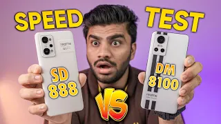 Realme GT 2 vs Realme GT Neo 3 {DM 8100 vs SD 888} Speed Test Comparison - GT 2 SHOCCKKED ME😱