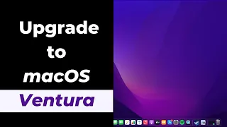 macOS Ventura Software Update: How to Upgrade from macOS Monterey to macOS Ventura?