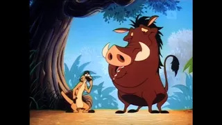 Timon And Pumbaa - Yummy Yummy Yummy (Finnish) [HD]