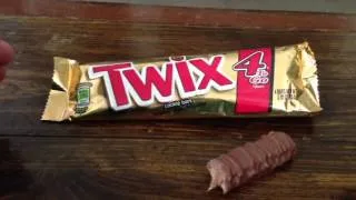 ASMR (Eating) # 23: Twix Candy Bar