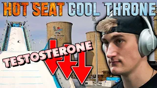 Billy's LOW T Is Causing PROBLEMS | Hot Seat Cool Throne 2-9-22