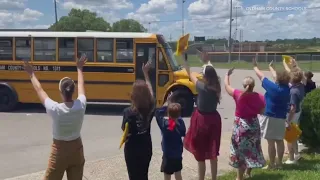Camden Station students get summer send off from Oldham County teachers
