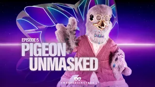 Pigeon Unmasked | Series 4 Episode 5 | Masked Singer UK