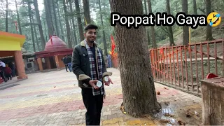 Ep-02 [Tarkeshwar Temple Mai Poppat Ho Gaya🤣] || Heaven Place in Uttarakhand || Pauri Garhwal