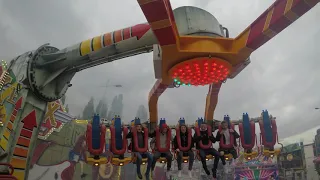 XENOX ON RIDE FETE FORAINE de DIJON 2018 4K30