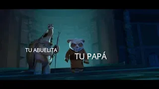 Memé de Kun Fu Panda / Oogway Vs. Tai Lung