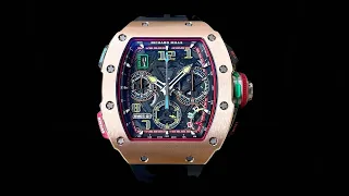 理查德米勒 Richard Mille RM 65-01 Rose Gold Split-Seconds Chronograph⁠ 🏆 #shorts #wristwatchcheck