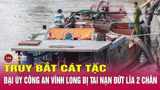 Đại úy công an Vĩnh Long bị tai nạn đứt lìa 2 chân khi truy bắt cát tặc | THVN