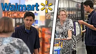 The Most SAVAGE Walmart Employee EVER! (KICKED OUT)