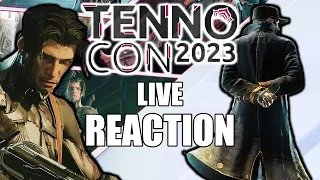 TENNOCON 2023 Live Reaction | Soulframe gameplay | Warfame 1999