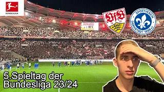 Es wird wieder Guirassiert 😱| VfB Stuttgart gegen SV Darmstadt | Spitzenreiter❗️