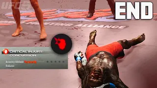 Career Ending Injury?!  (UFC 5 MyCareer Ep.6)