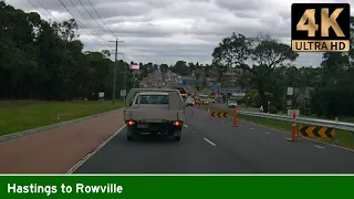 [AUS] Driving from HASTINGS to ROWVILLE (Real-Time Drive)