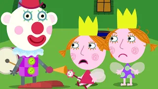 Daisy et Poppy font la fête 🎇 Le Petit Royaume de Ben et Holly 🎇 Dessin animé