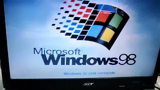 Windows 98 con 4GB de Ram solución y funciona.