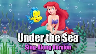 UNDER THE SEA Lyrics | The Little Mermaid